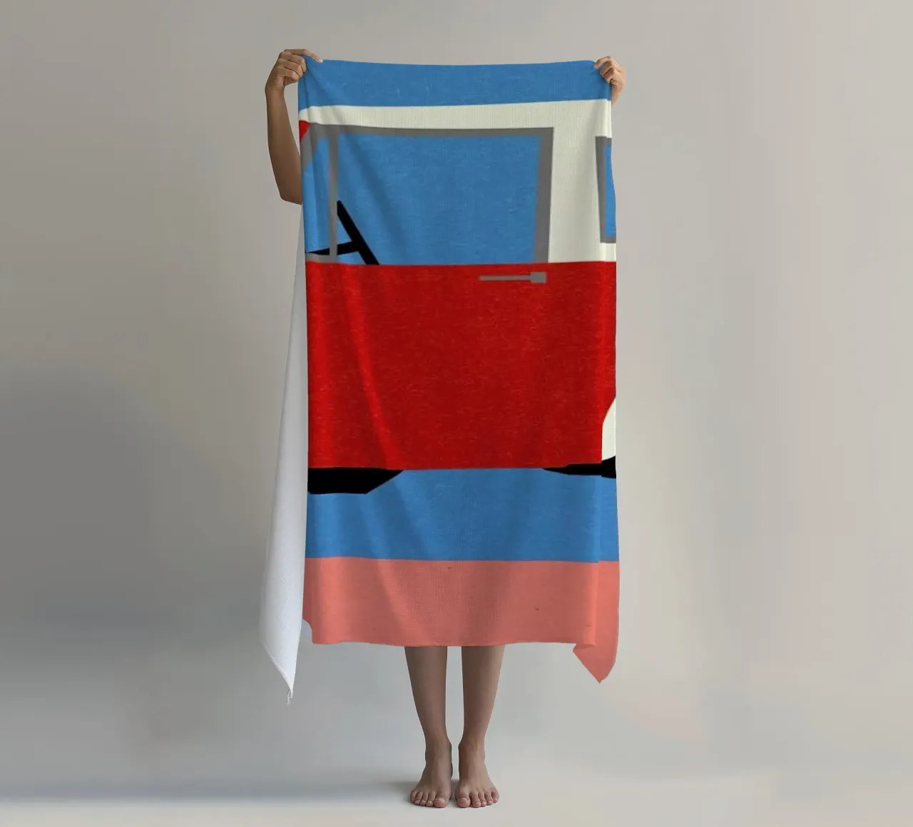 Red SUV telo mare da Rosi Feist