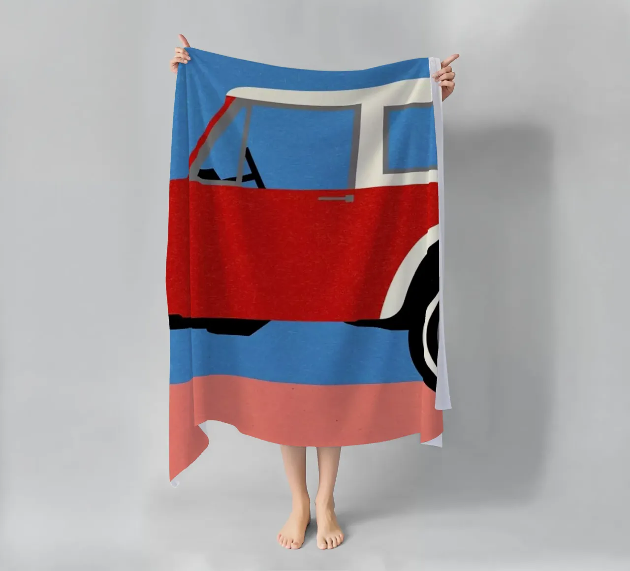 Red SUV telo mare da Rosi Feist