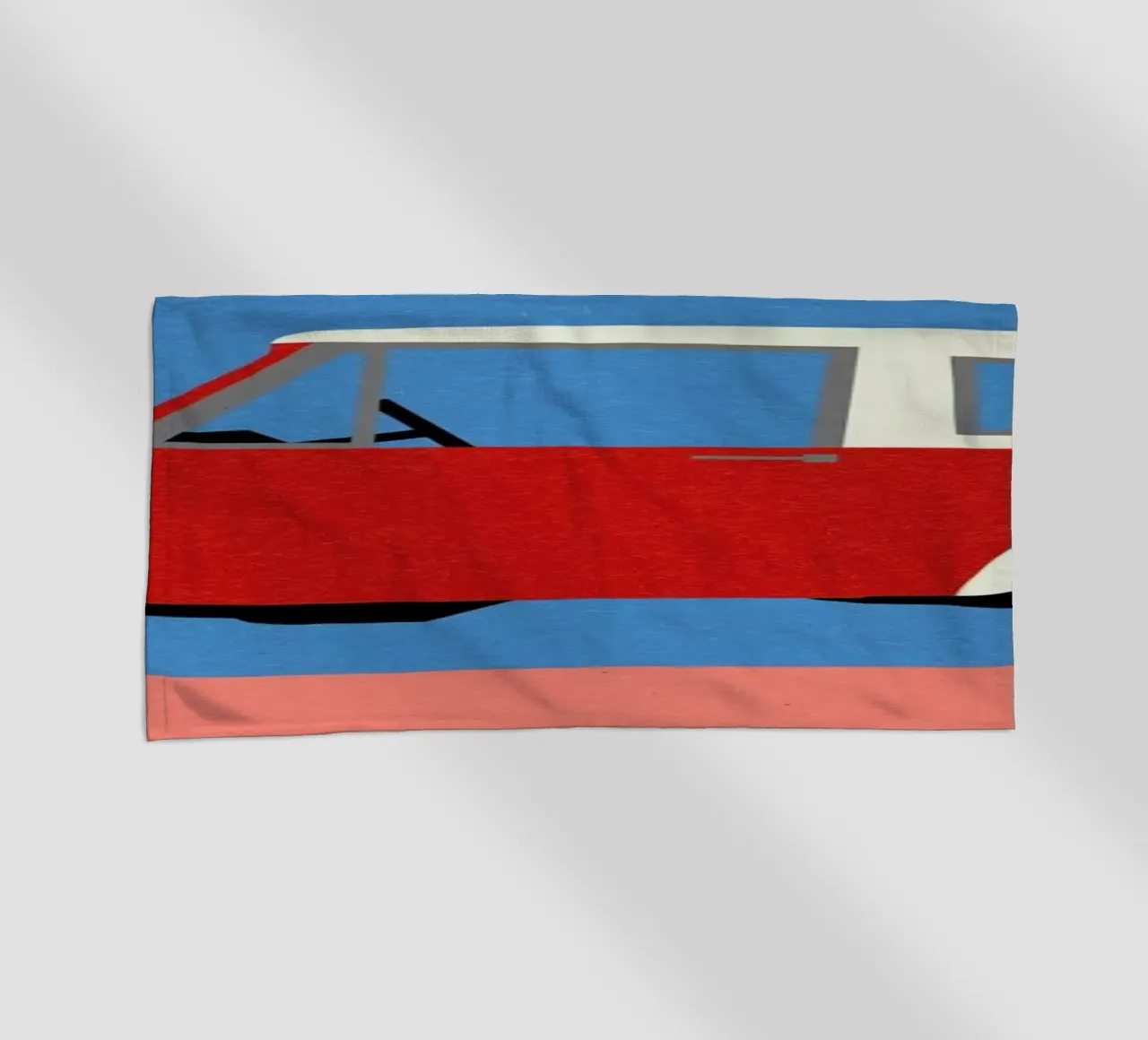 Red SUV telo mare da Rosi Feist