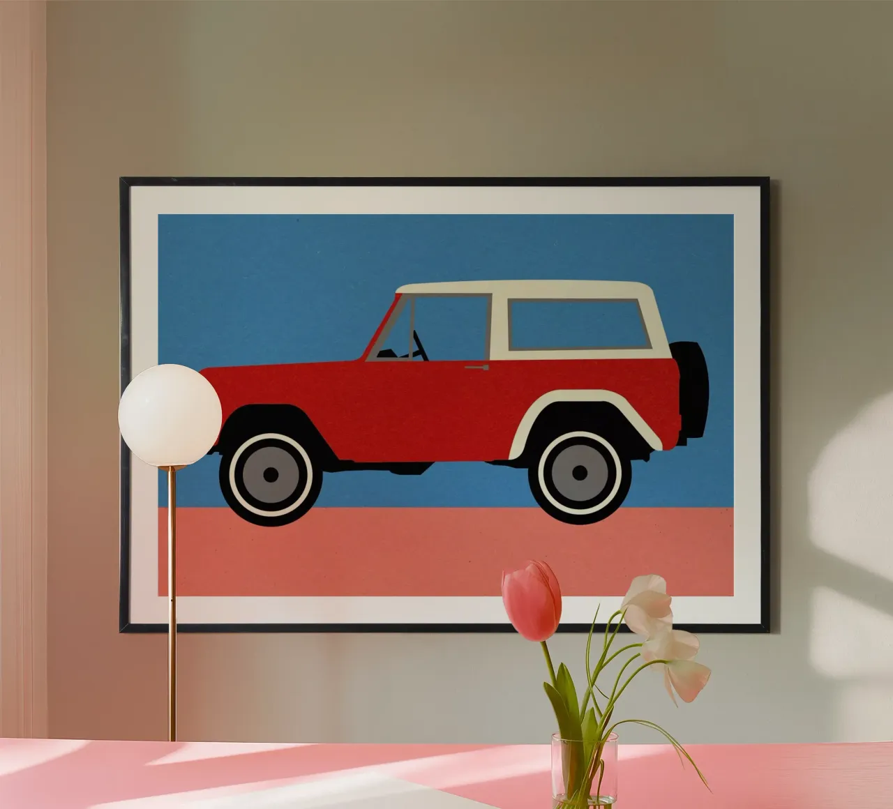Red SUV poster da Rosi Feist