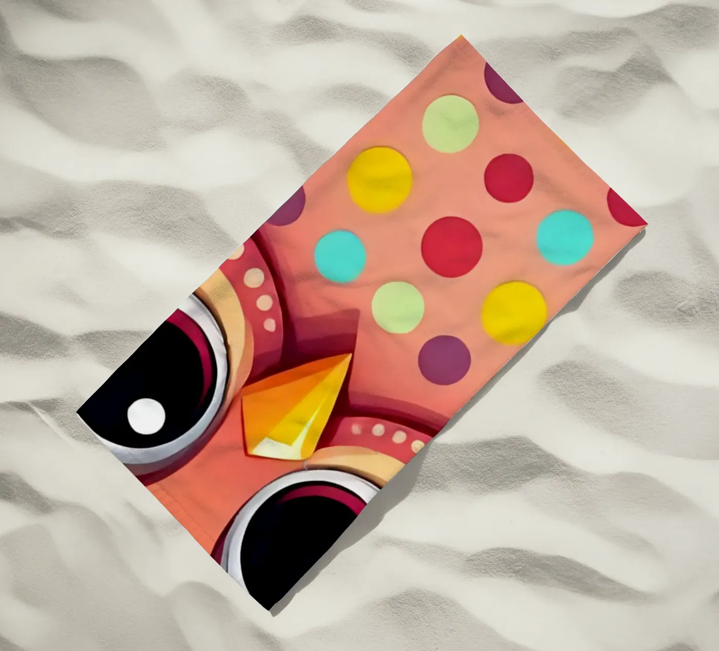 Gufo_4a telo mare da Tierisch bunt by LK