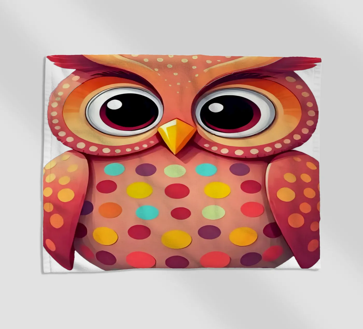 Gufo_4a telo mare da Tierisch bunt by LK