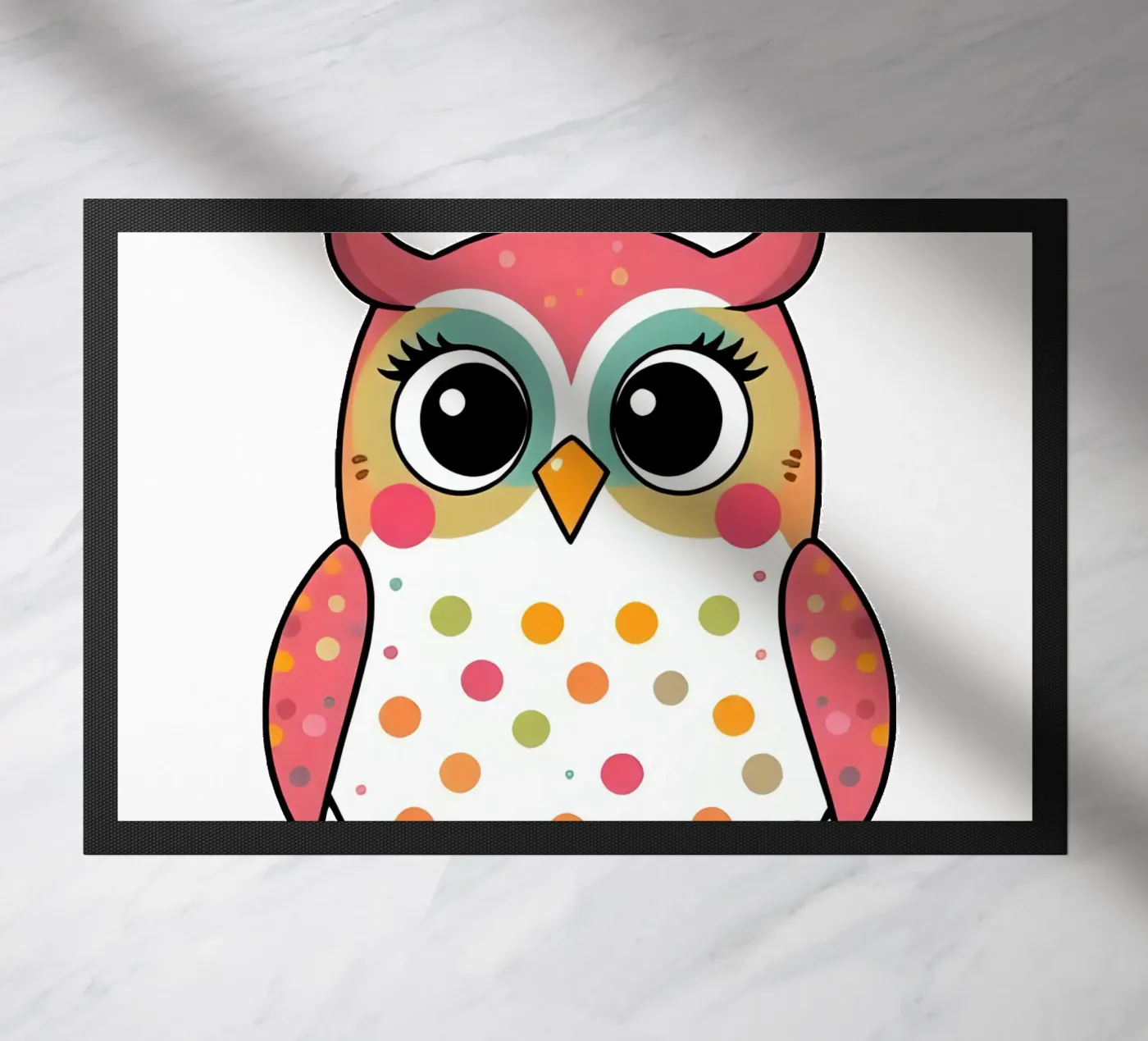 Uill_5a deurmat van Tierisch bunt by LK