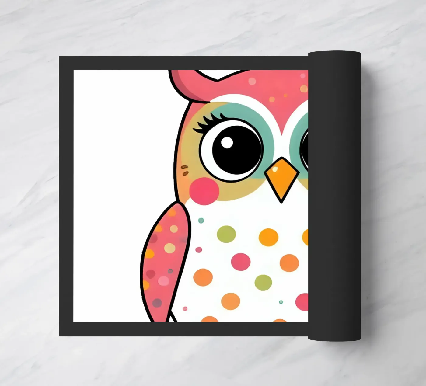 Uill_5a deurmat van Tierisch bunt by LK