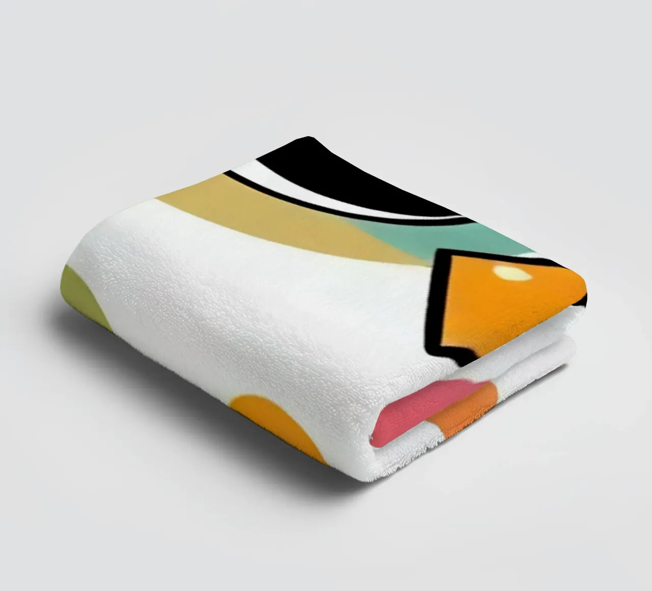 Gufo_5a asciugamano da bagno da Tierisch bunt by LK