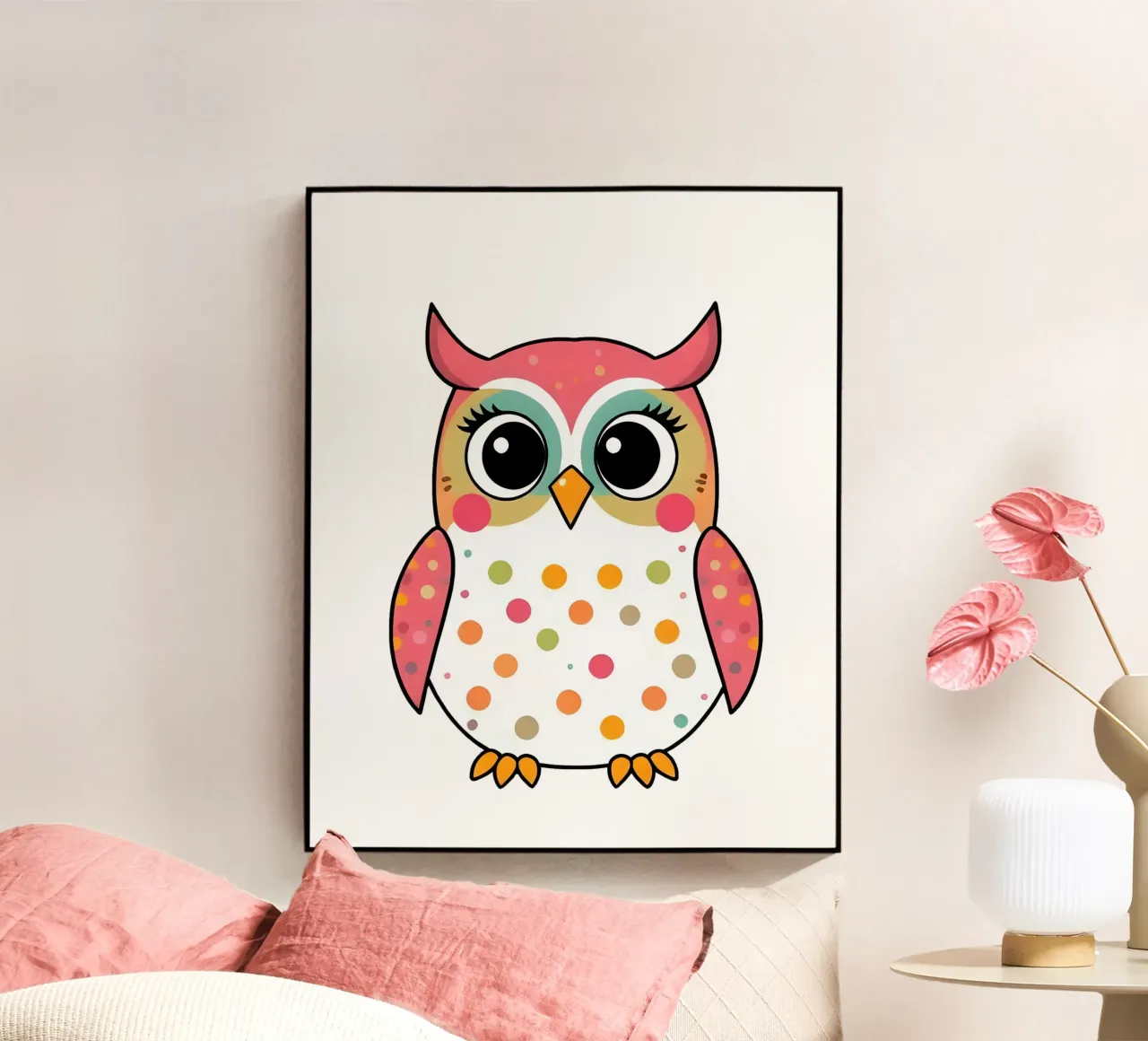 Gufo_5a plexiglass da Tierisch bunt by LK