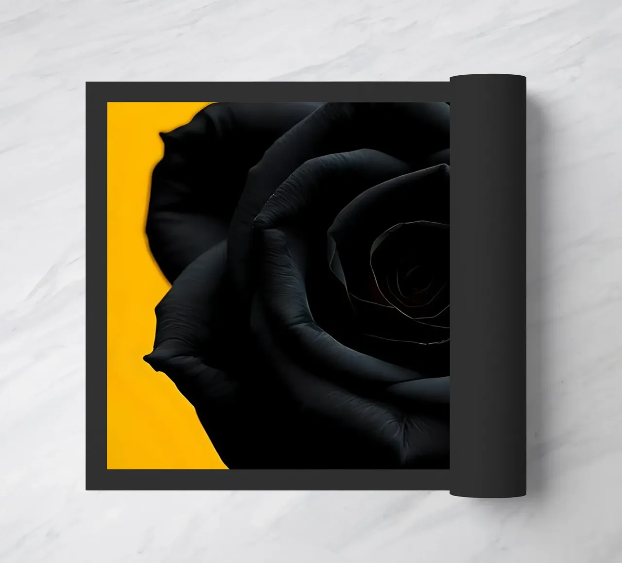 Rosa_nera_05 zerbino da Farb- und Blütenzauber by LK