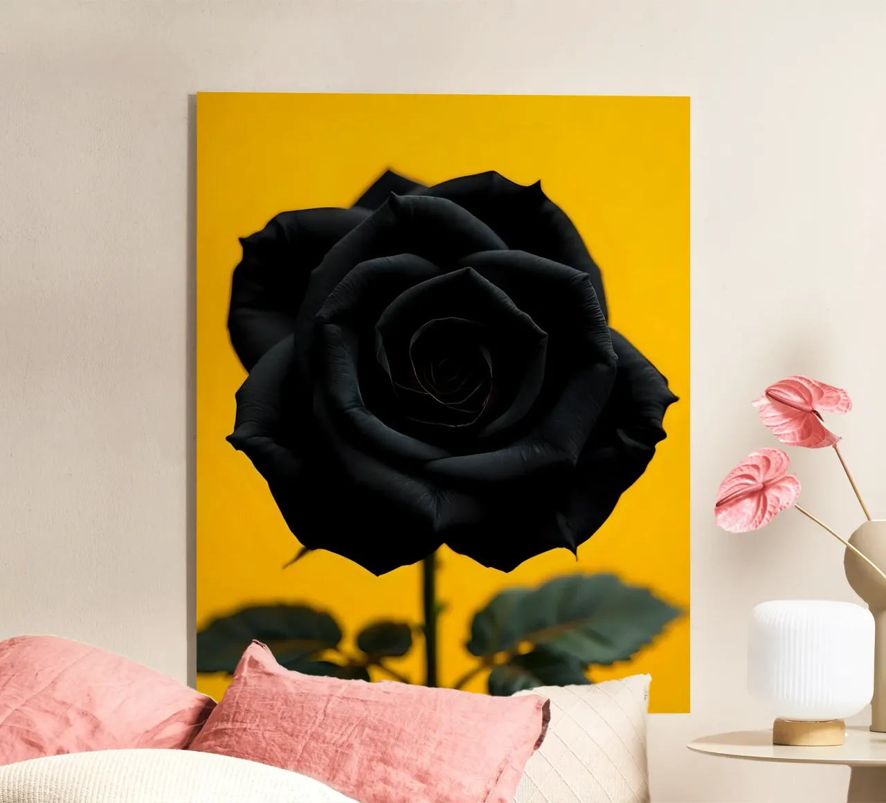 Rosa_nera_05 plexiglass da Farb- und Blütenzauber by LK