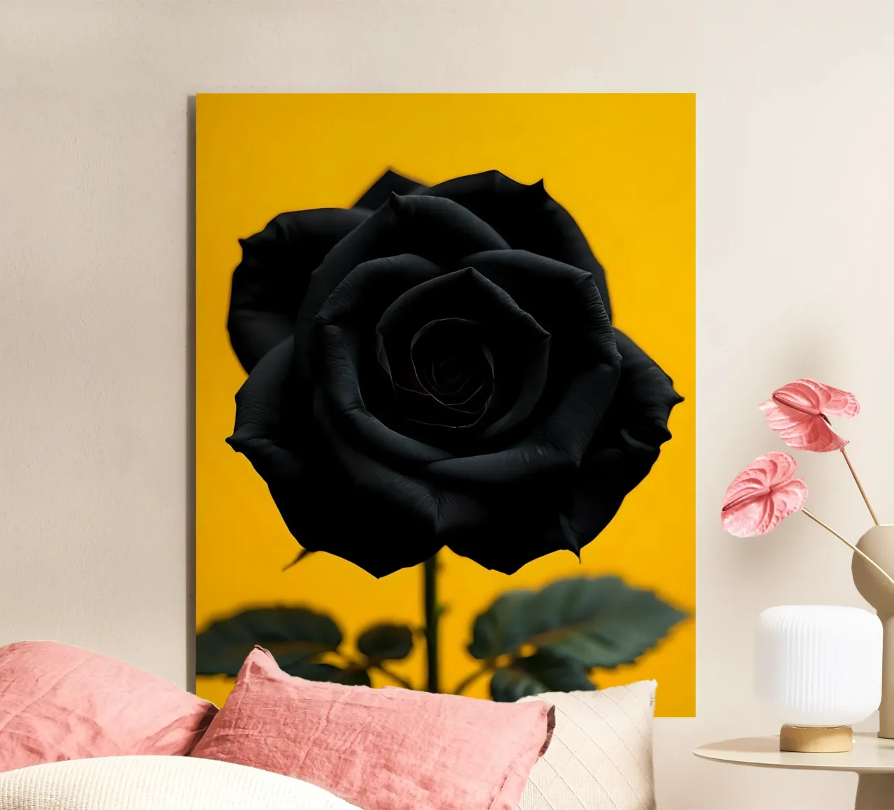 Rosa_nera_05 alluminio dibond da Farb- und Blütenzauber by LK