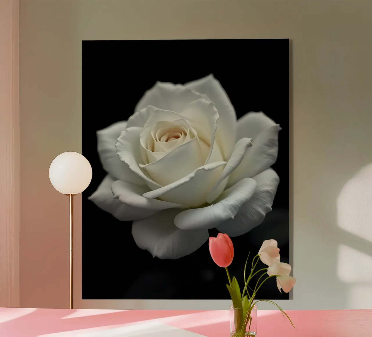 Rosa_bianca_04 plexiglass da Farb- und Blütenzauber by LK