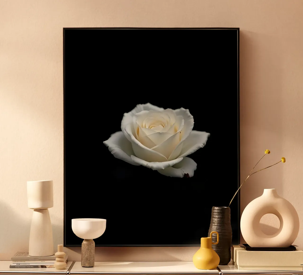 Rosa_bianca_05 alluminio dibond da Farb- und Blütenzauber by LK