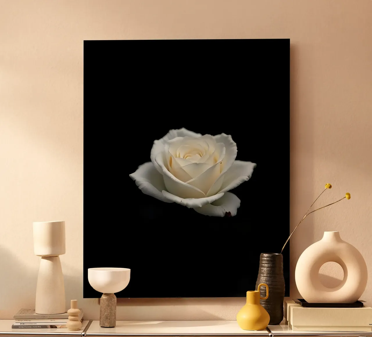 Rosa_bianca_05 alluminio dibond da Farb- und Blütenzauber by LK