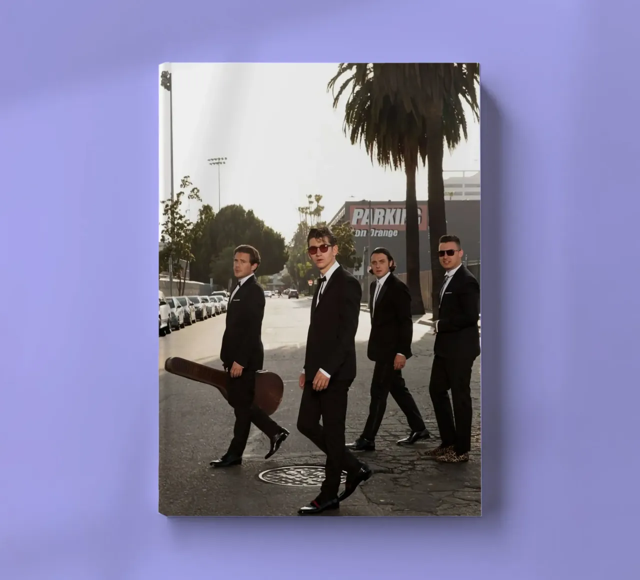 Bandfoto - Artic Monkey notitieboek van Music Life