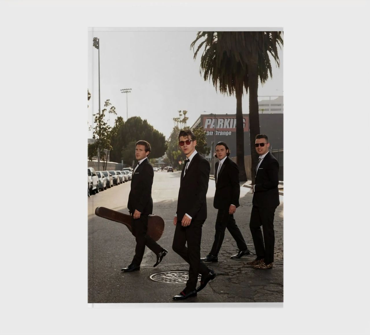 Photo du groupe - Artic Monkey carnet de notes de Music Life