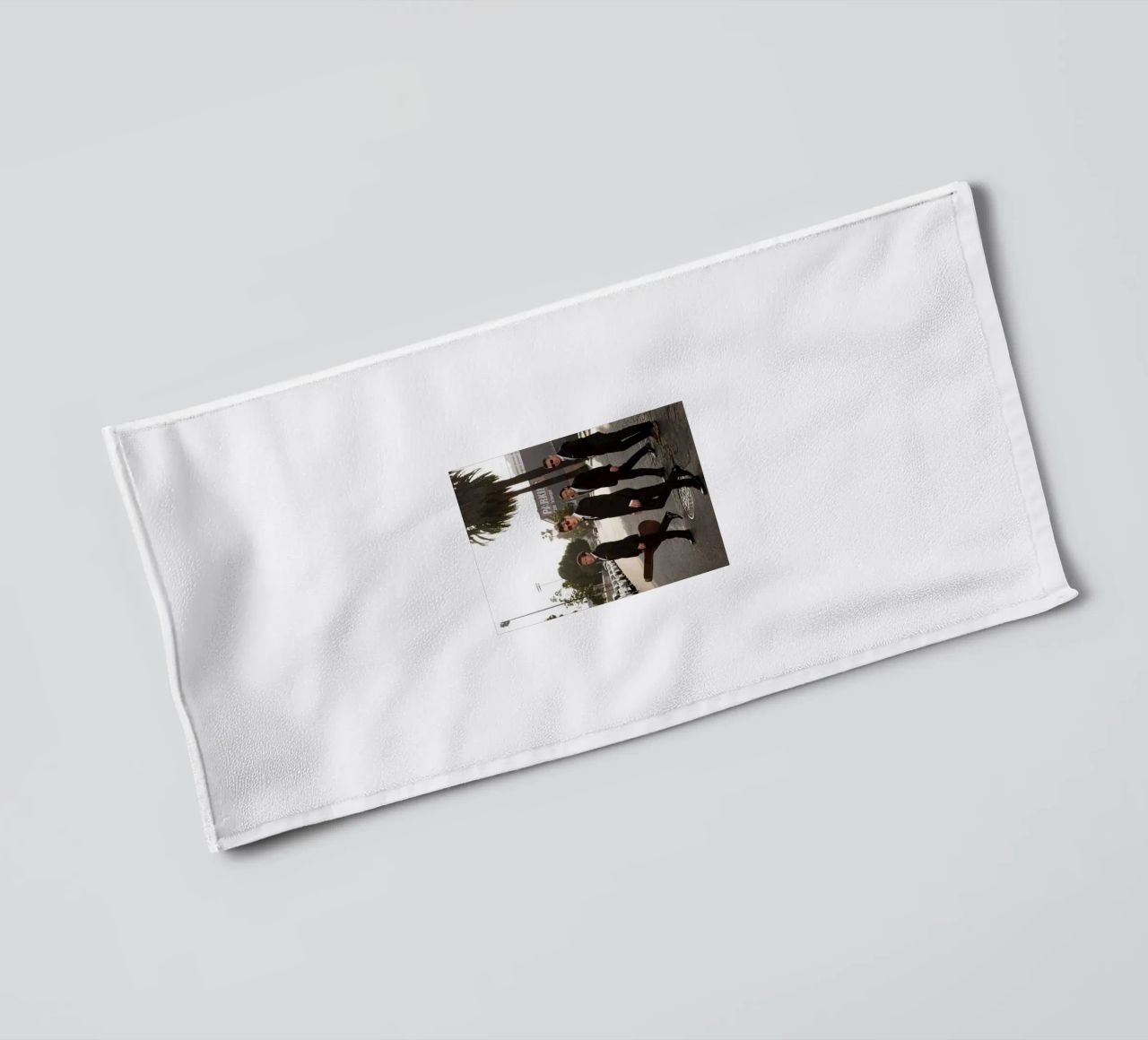 Photo du groupe - Artic Monkey serviette de bain de Music Life