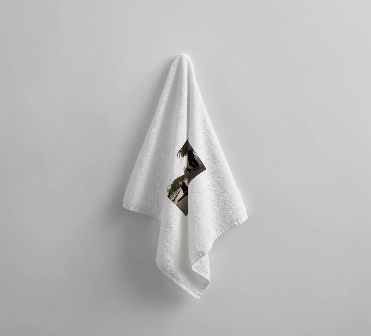 Photo du groupe - Artic Monkey serviette de bain de Music Life