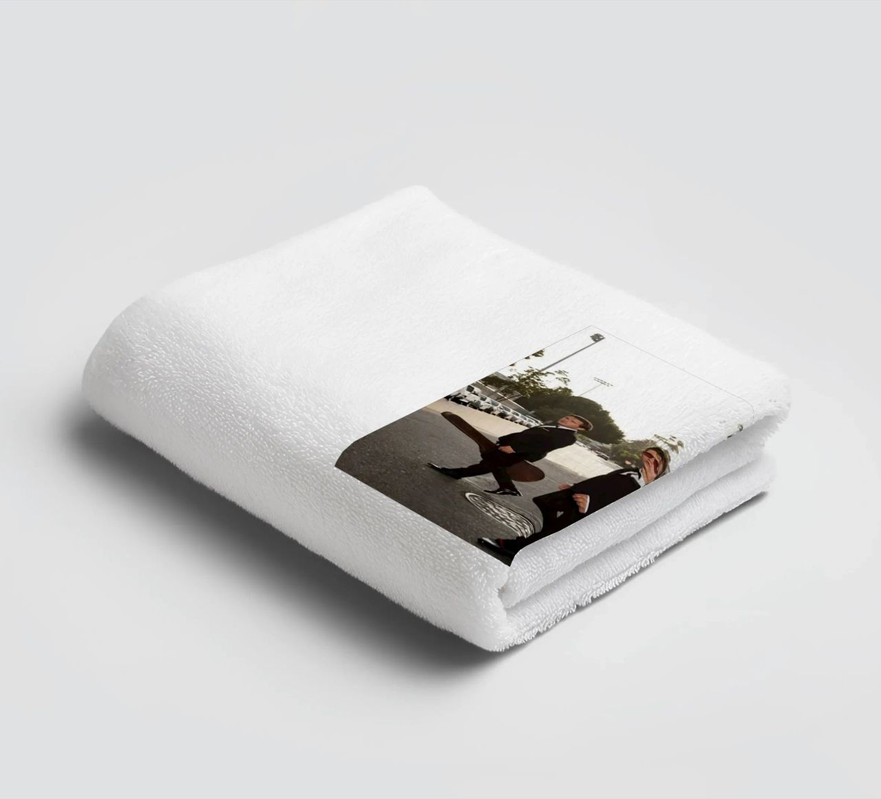Photo du groupe - Artic Monkey serviette de bain de Music Life