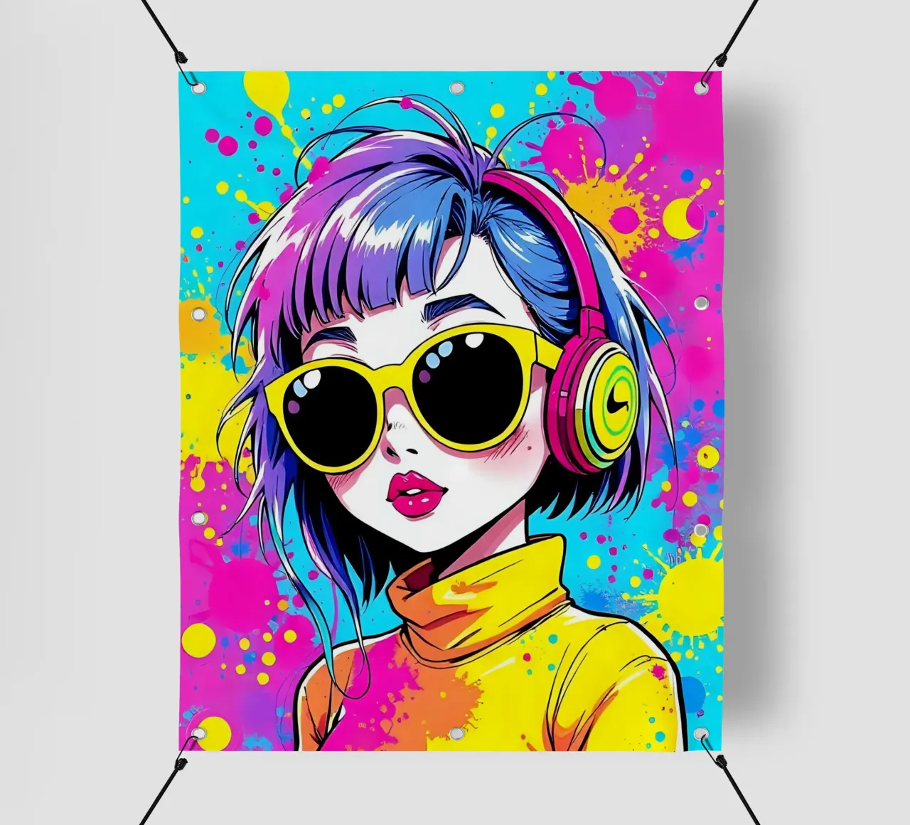 Style_C_3 pvc cover by AI-Portraits by LK