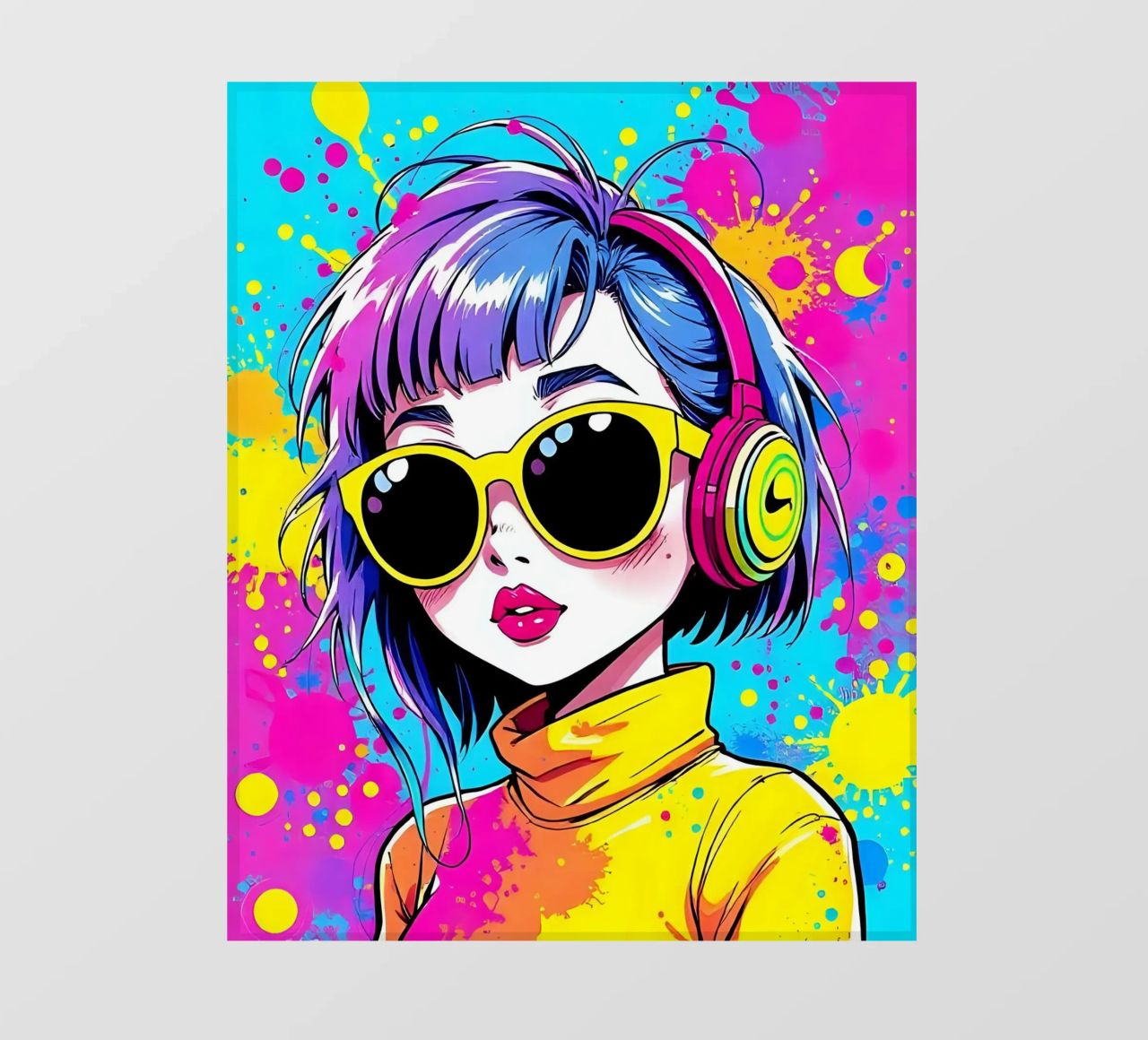 Stile_C_3 telo in pvc da AI-Portraits by LK