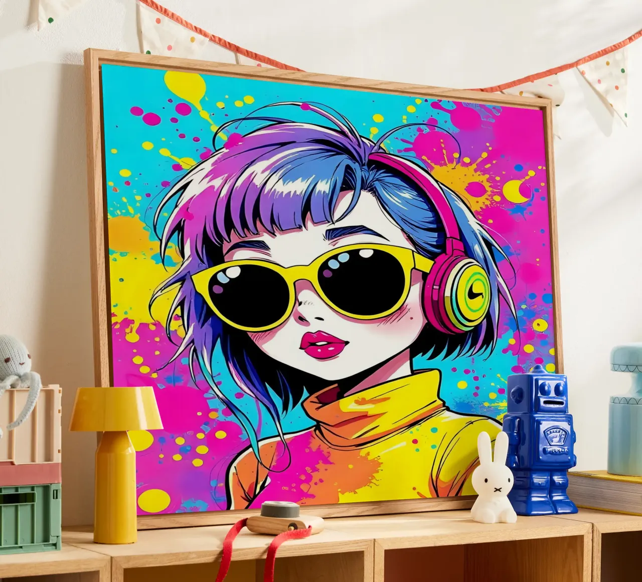 Stile_C_3 plexiglass da AI-Portraits by LK