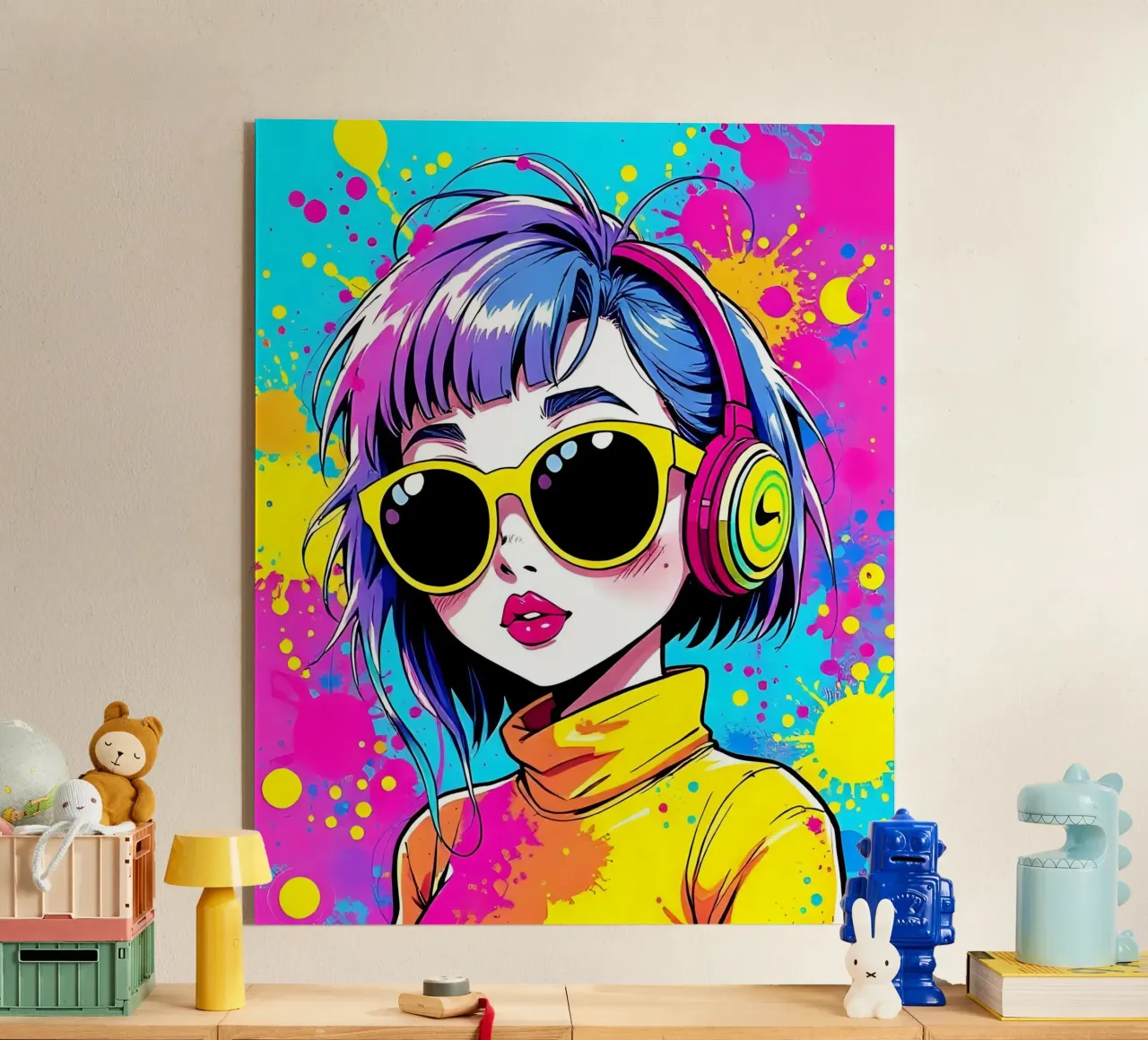 Stile_C_3 plexiglass da AI-Portraits by LK