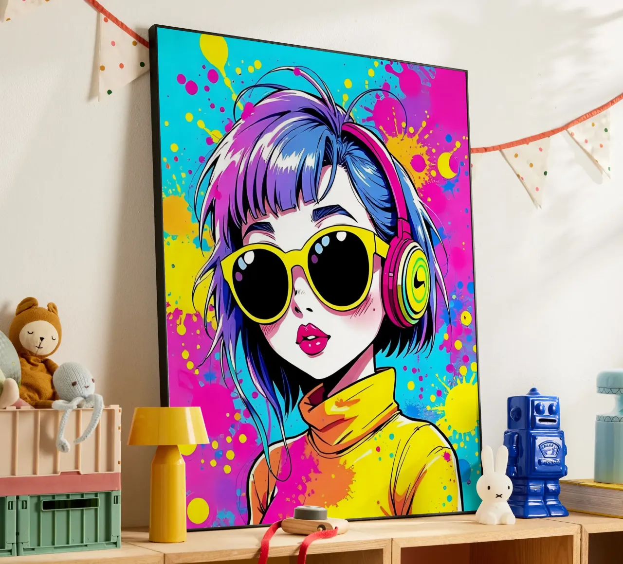 Stile_C_3 alluminio dibond da AI-Portraits by LK