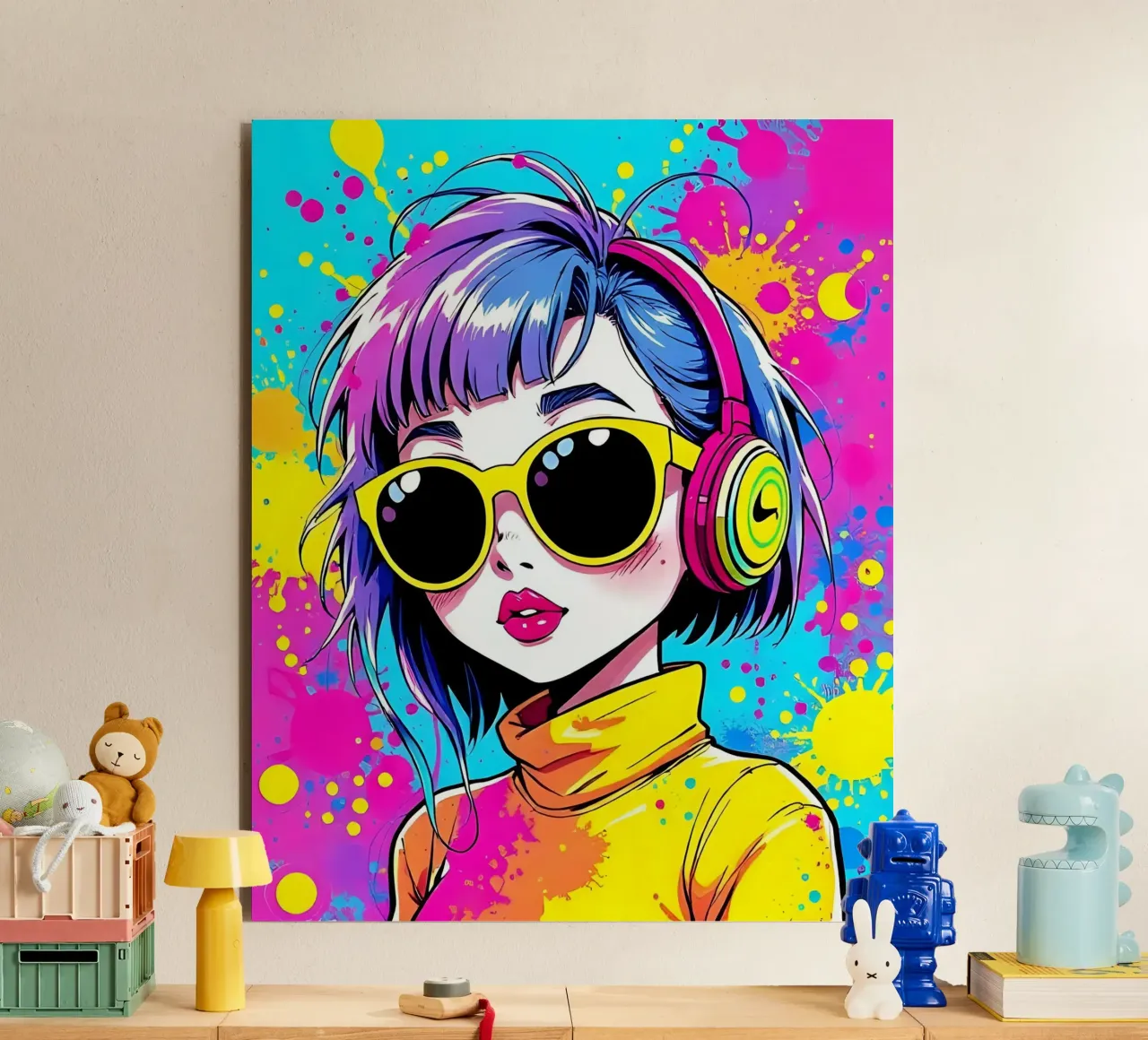 Stile_C_3 alluminio dibond da AI-Portraits by LK