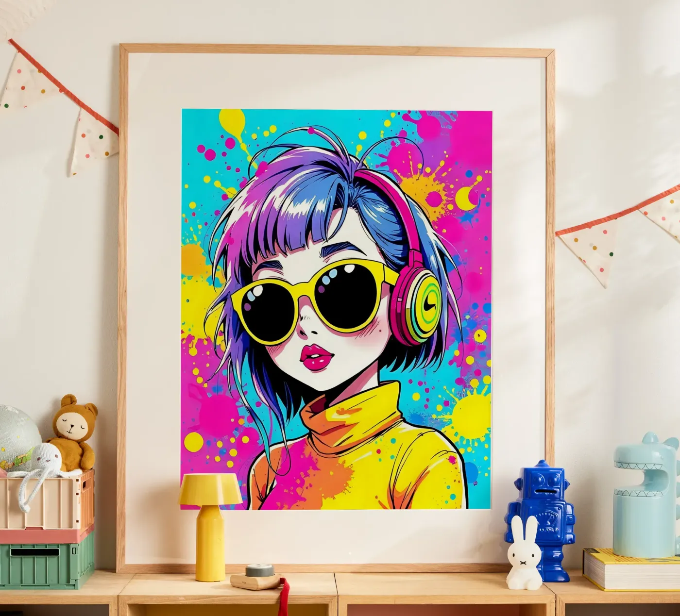 Stile_C_3 poster da AI-Portraits by LK