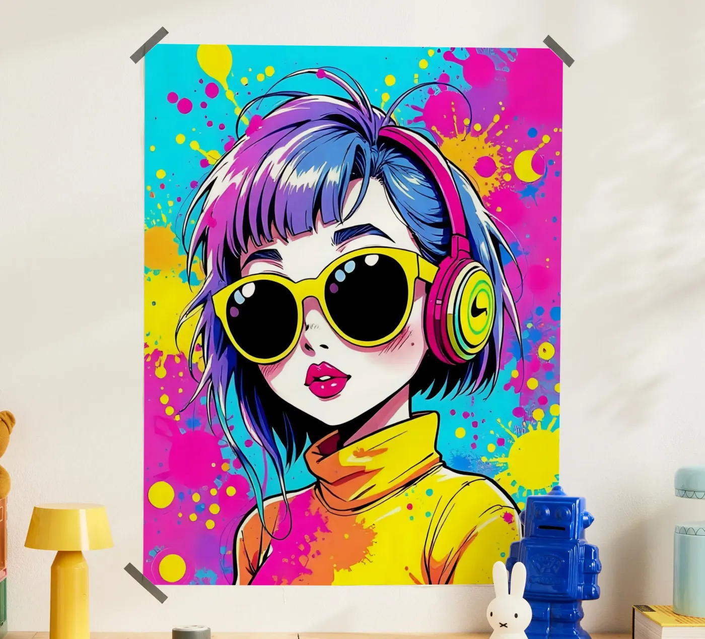 Stile_C_3 poster da AI-Portraits by LK