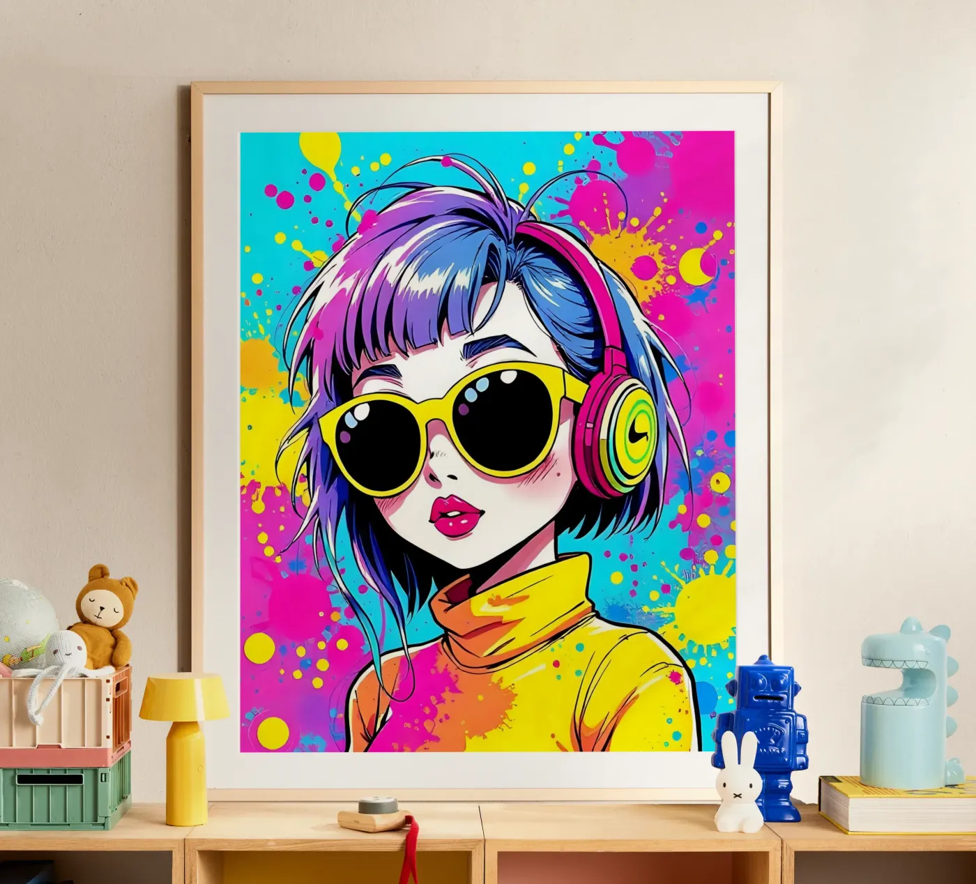 Stile_C_3 poster da AI-Portraits by LK