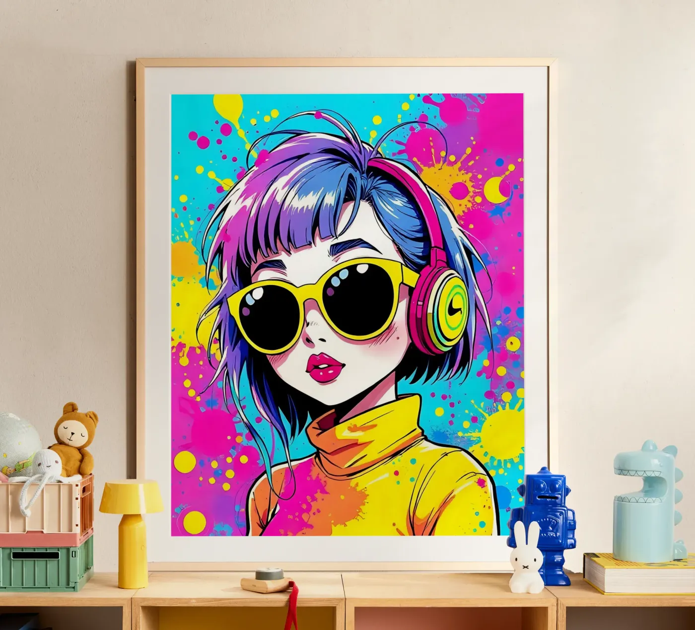 Stile_C_3 poster da AI-Portraits by LK