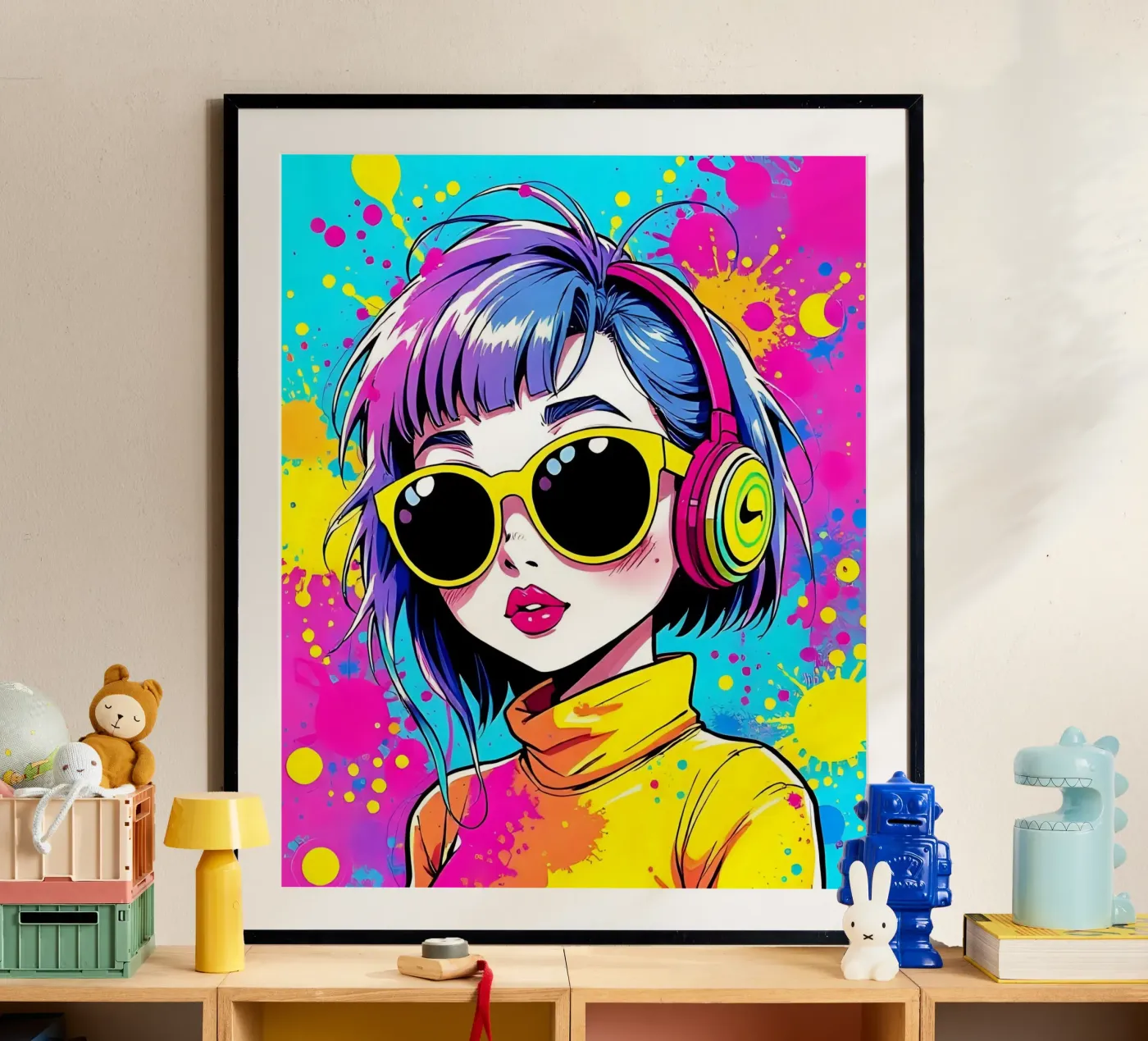 Stile_C_3 poster da AI-Portraits by LK