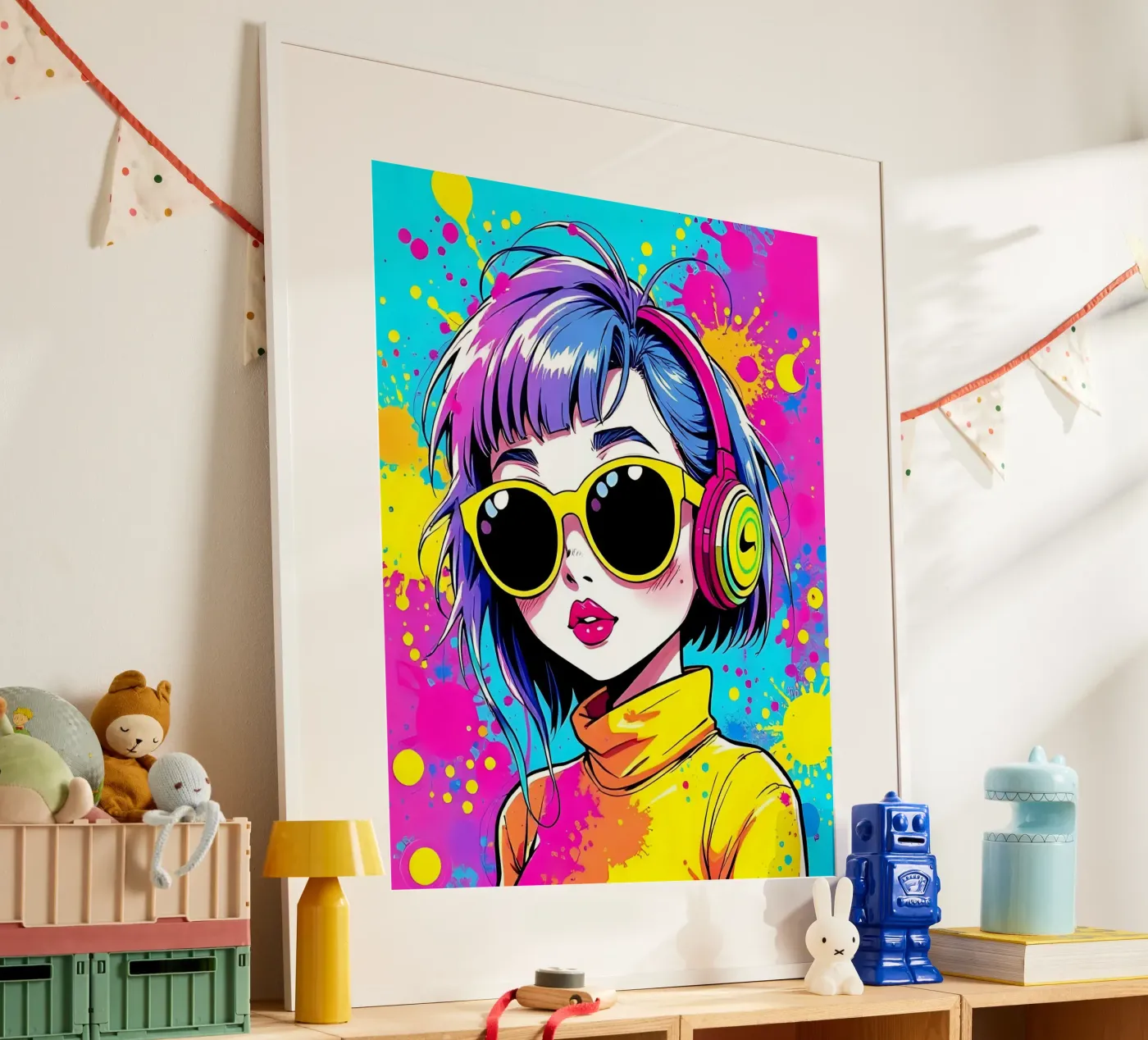 Stile_C_3 poster da AI-Portraits by LK