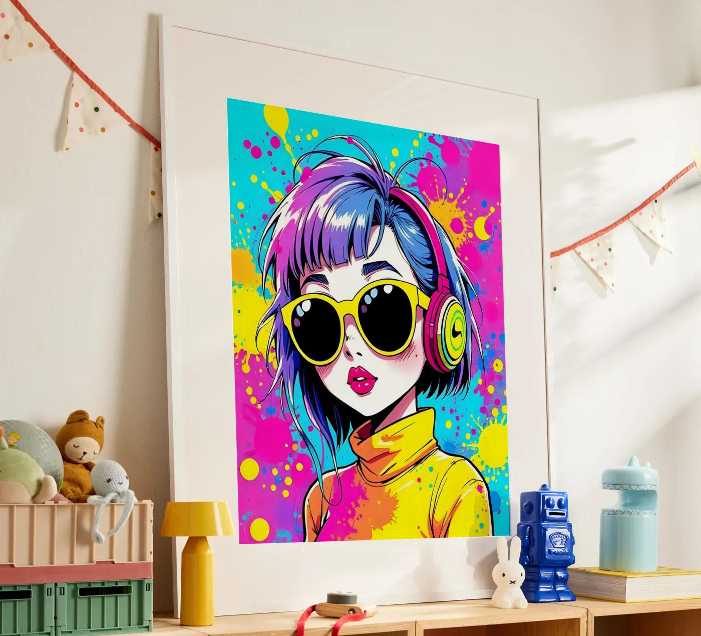 Stile_C_3 poster da AI-Portraits by LK