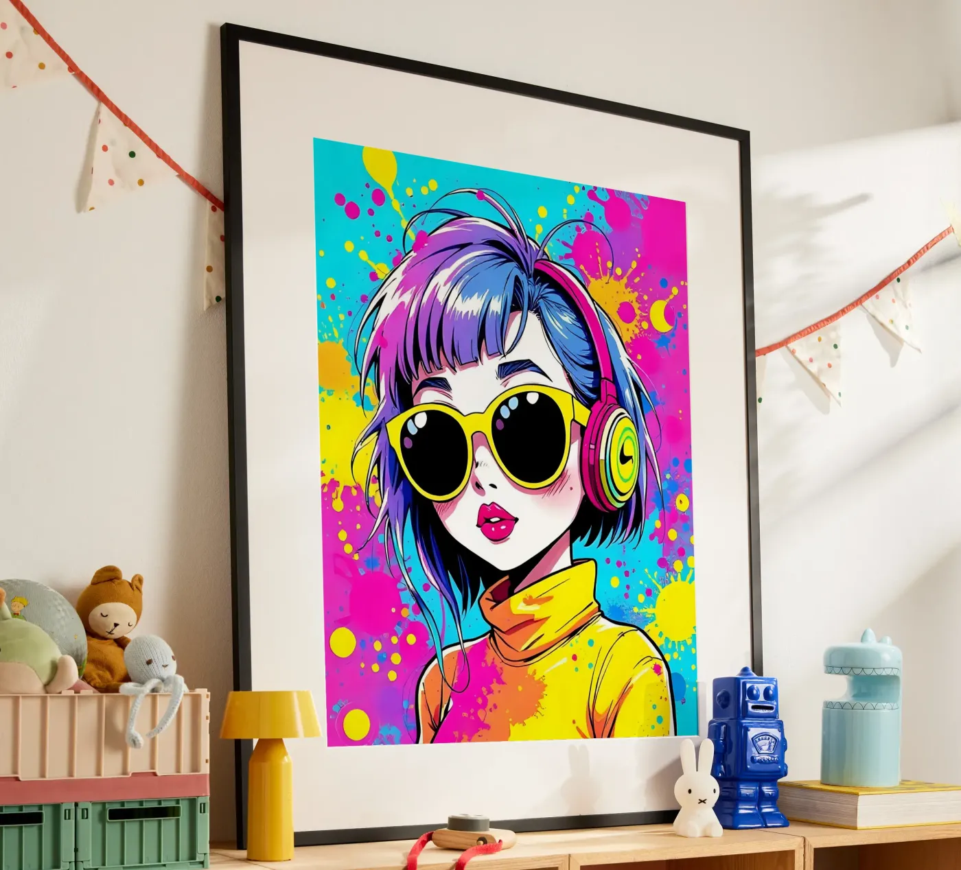 Stile_C_3 poster da AI-Portraits by LK