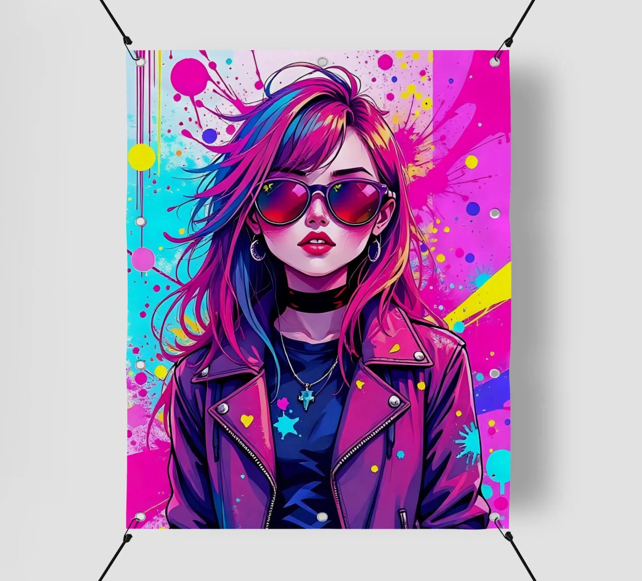 Stile_C_4 telo in pvc da AI-Portraits by LK