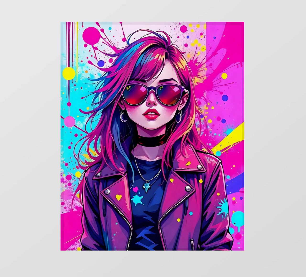 Stile_C_4 telo in pvc da AI-Portraits by LK
