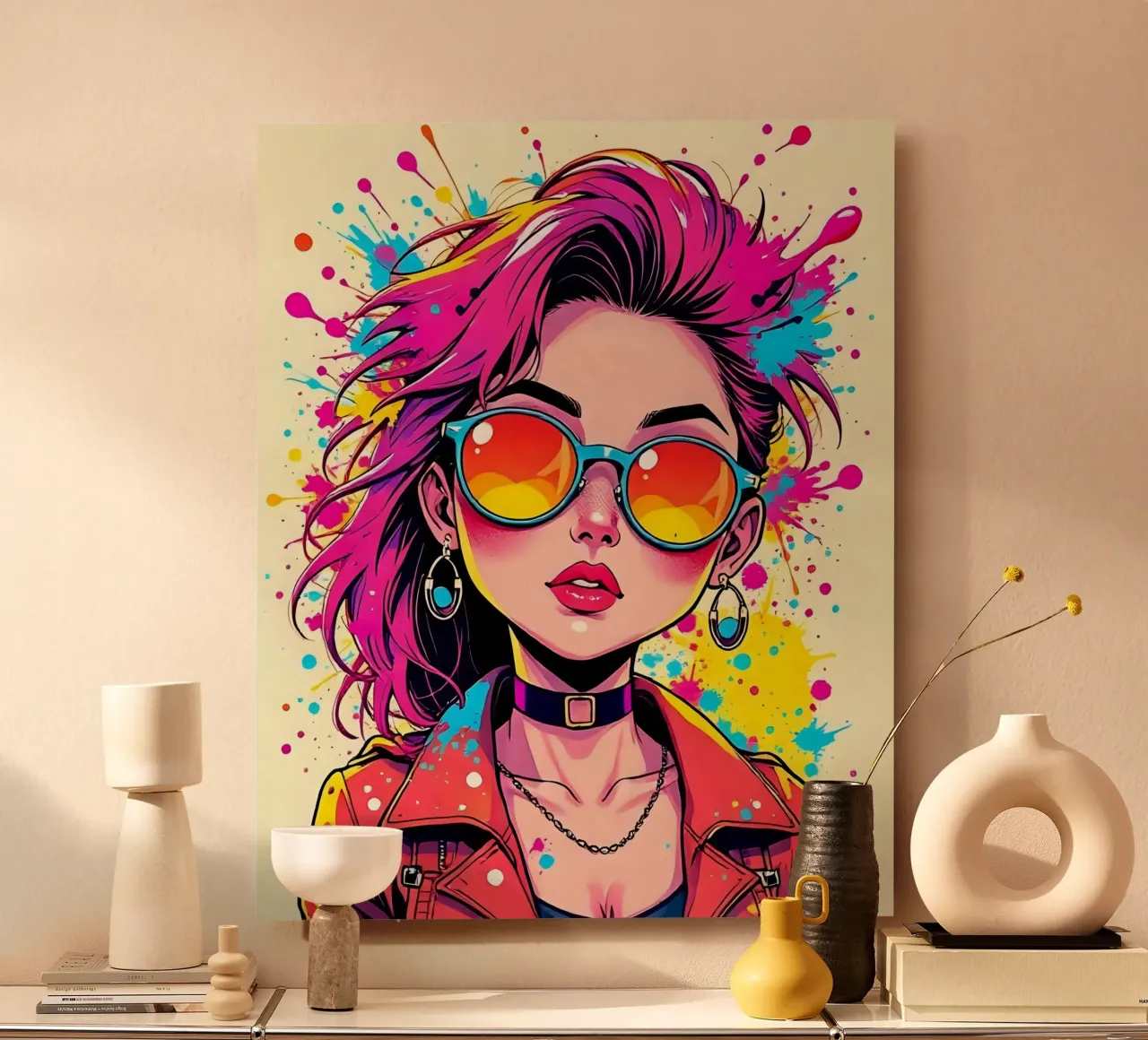 Stile_C_5 alluminio dibond da AI-Portraits by LK