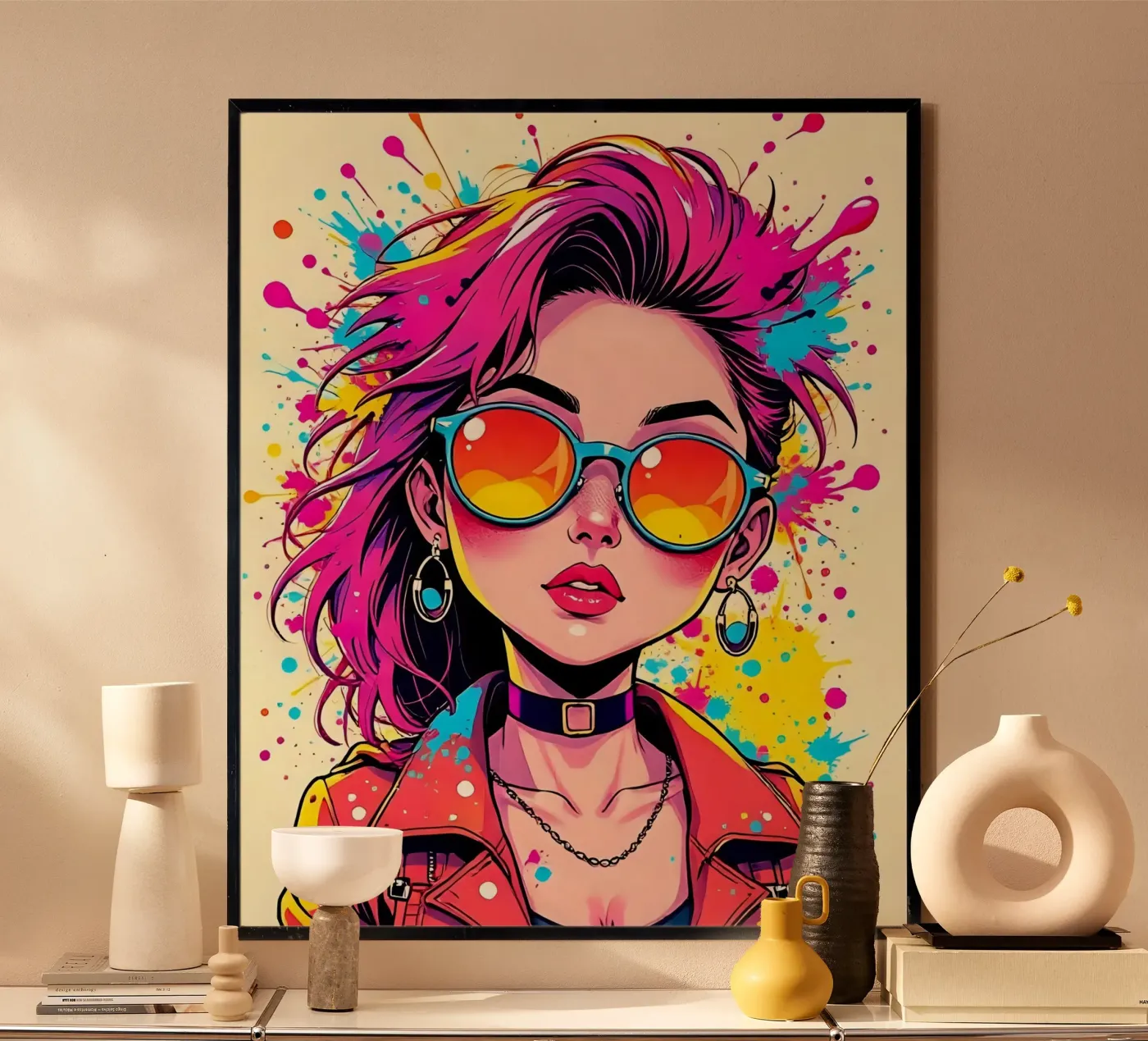 Stile_C_5 poster da AI-Portraits by LK