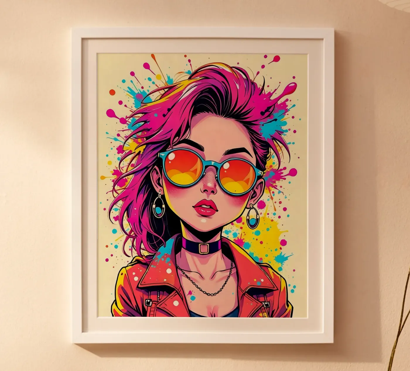 Stile_C_5 poster da AI-Portraits by LK