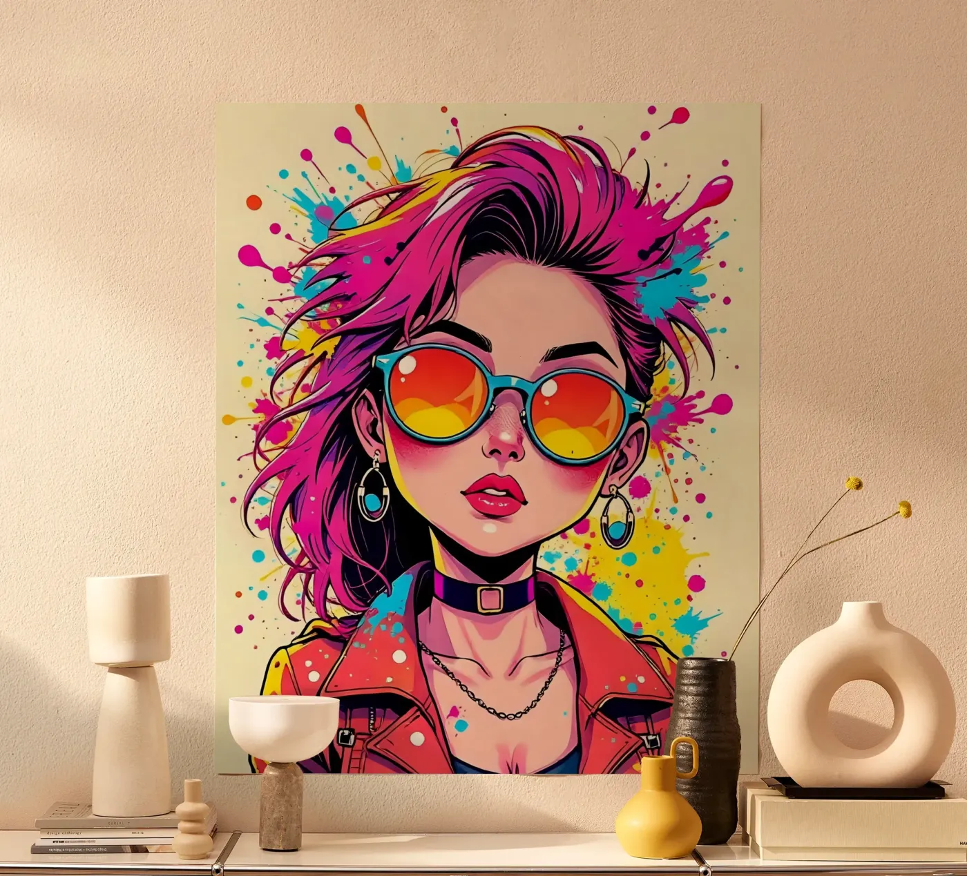 Stile_C_5 poster da AI-Portraits by LK