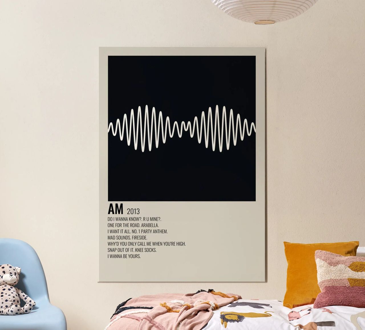 AM 2013 poster by Music Life