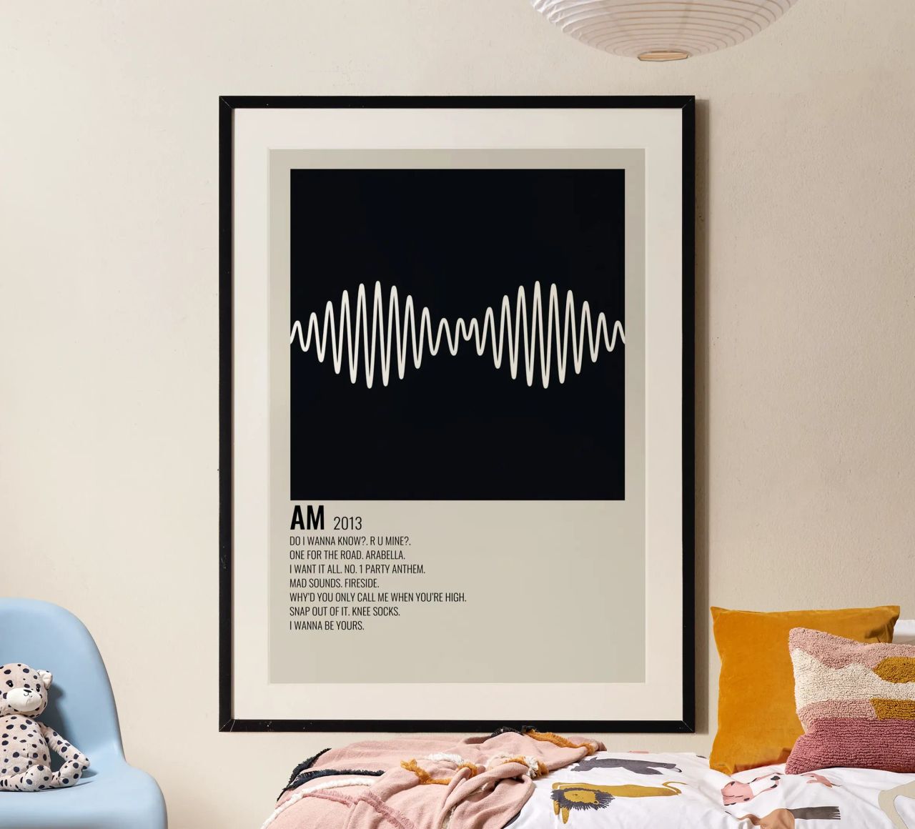 AM 2013 poster by Music Life