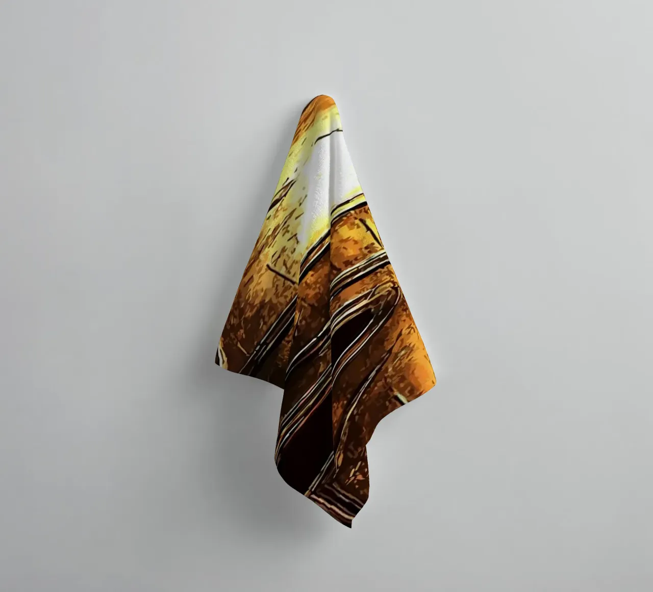 Spartan helmet - symbol of honour and strength towel by pixelbull - medieval art and more
