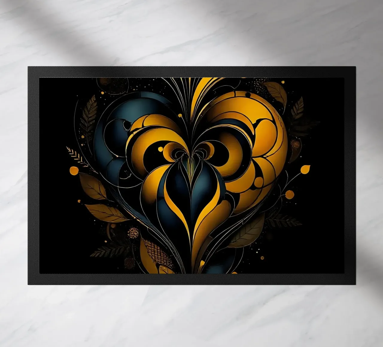 Cuore_1 zerbino da schwarz-gelb by LK