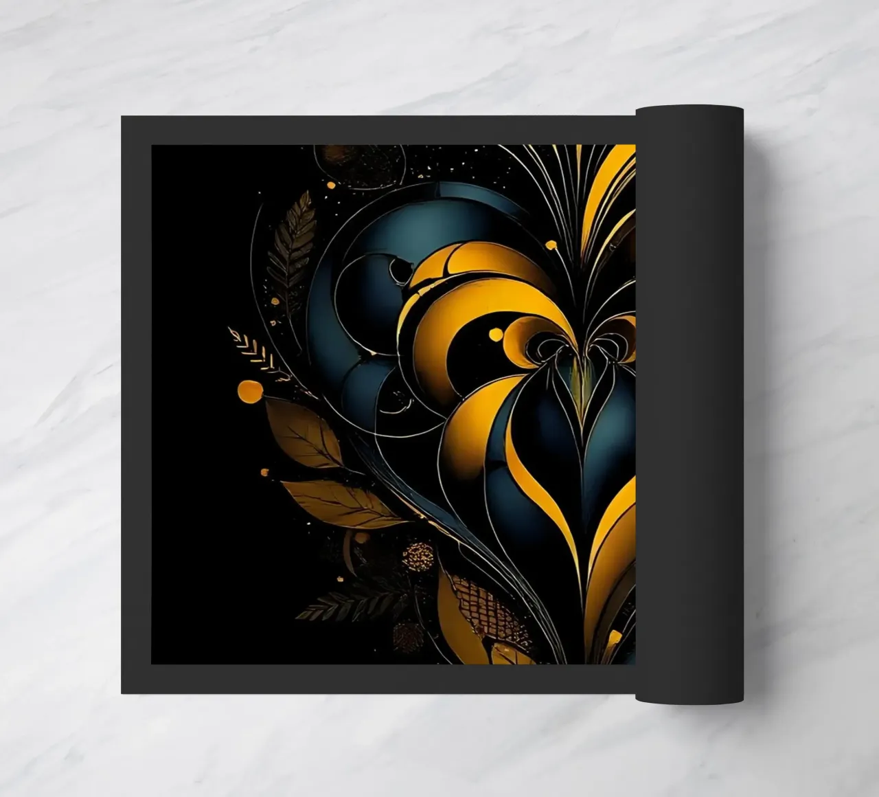 Cuore_1 zerbino da schwarz-gelb by LK