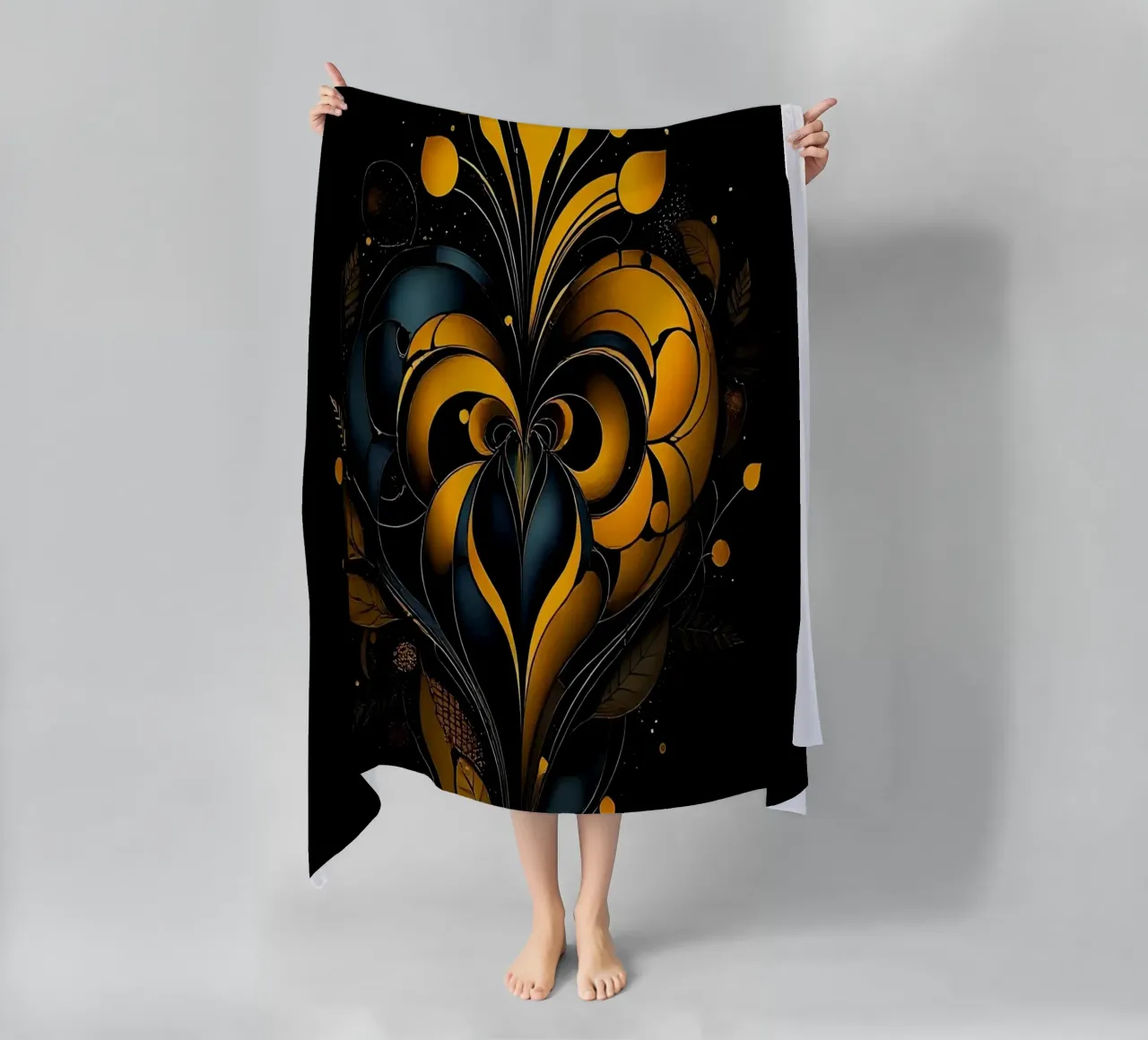 Cuore_1 telo mare da schwarz-gelb by LK