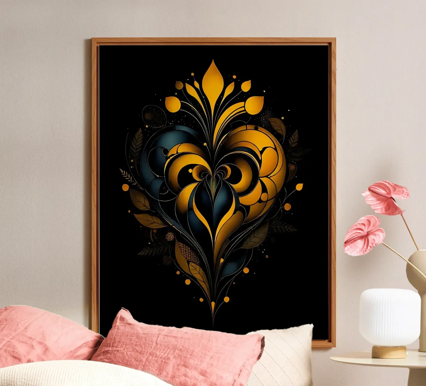 Heart_1 pannello forex da schwarz-gelb by LK