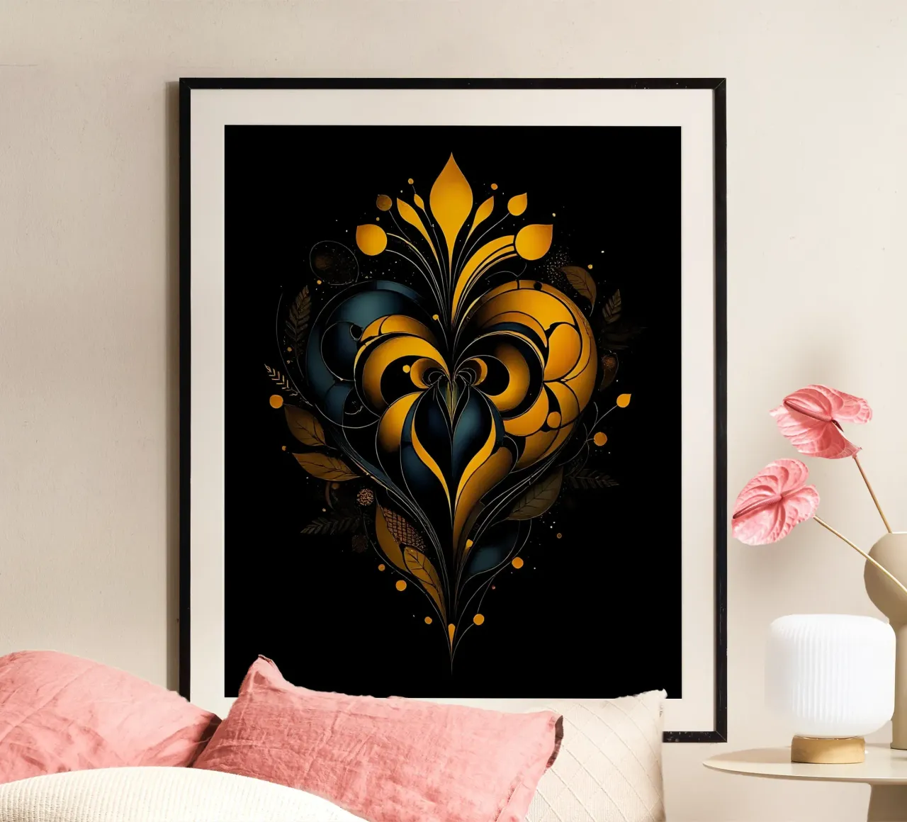 Cuore_1 poster da schwarz-gelb by LK