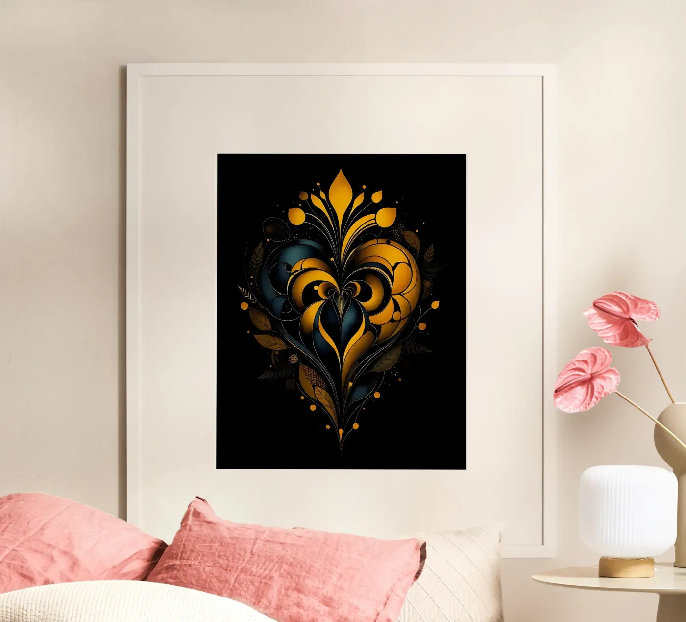 Cuore_1 poster da schwarz-gelb by LK